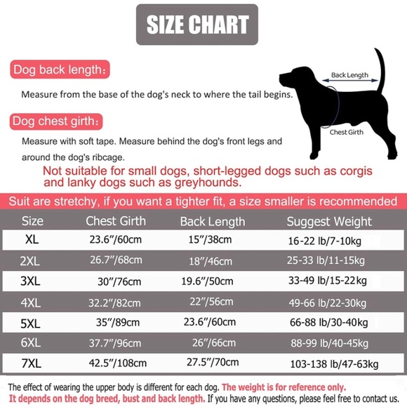 Dog Onesie Surgery Recovery Suit Cone Alternative - Picture 2 of 5